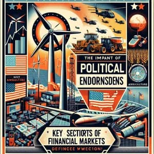 How Trump's Endorsements Shape Financial Markets: Key Sector Impacts